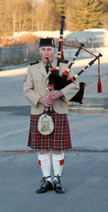 Music, camaraderie and pageant: The Clansman Pipe Band welcomes everyone who is interested in the music and traditions of Scotland.